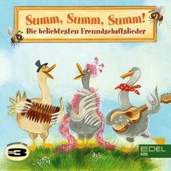 Cover of Summ, Summ, Summ! - Die beliebtesten Freundschaftslieder