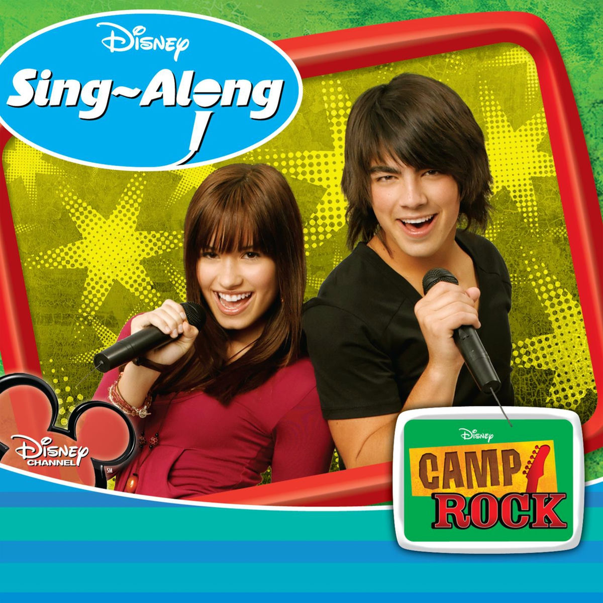 Album cover of Disney Singalong: Camp Rock