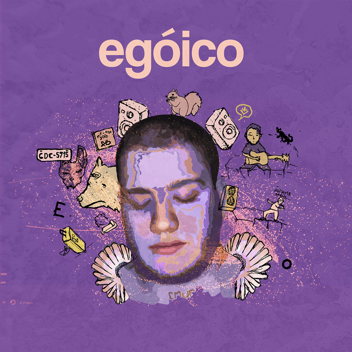 Album cover of Egóico