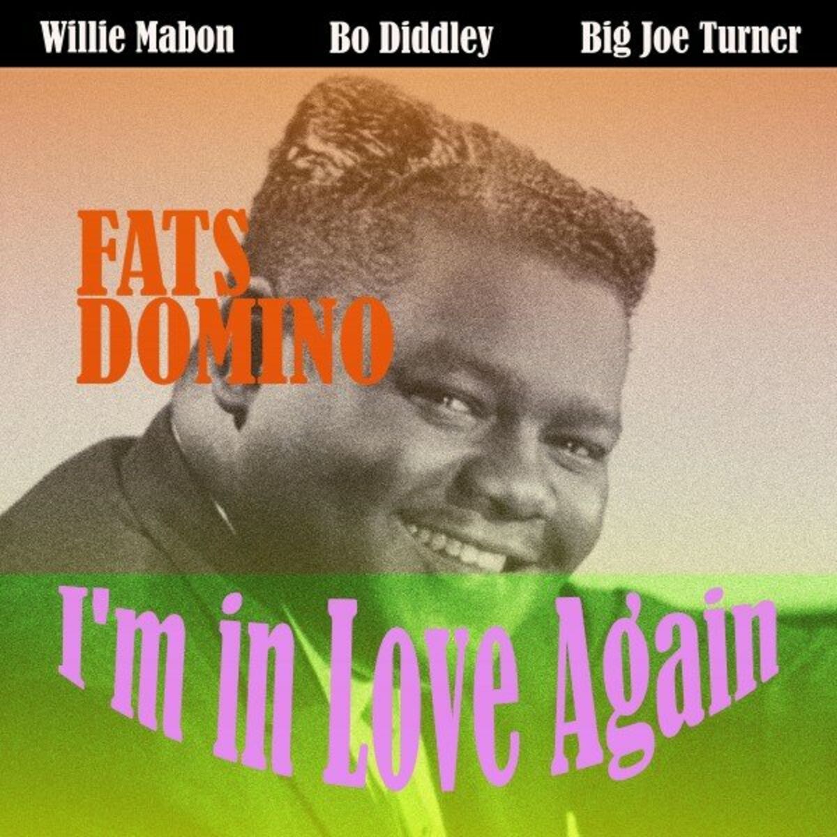 Album cover of I'm in Love Again