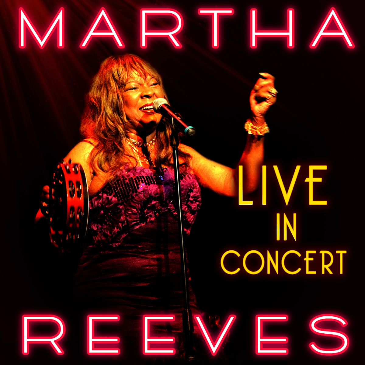 洋楽 Martha Reeves /Gotta Keep Moving Martha Reeves – Gotta Keep Moving – Vinyl (LP, Album), 1980