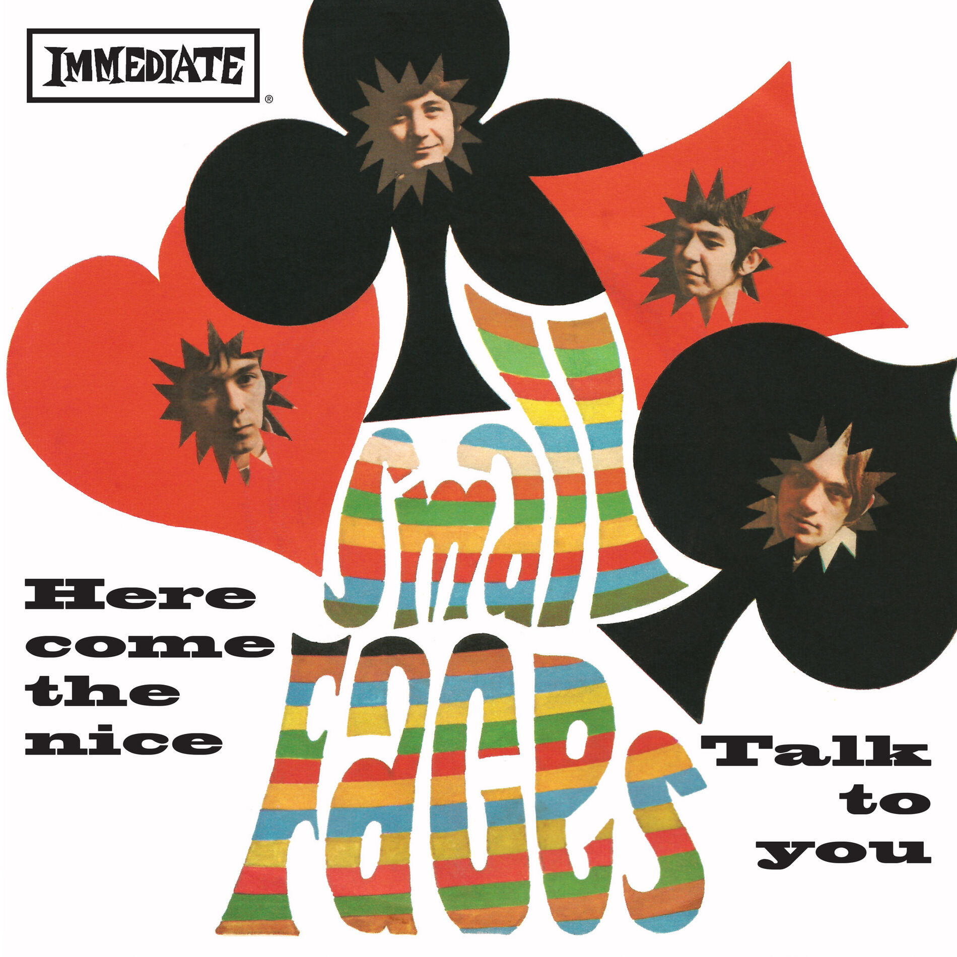 Album cover of Here Come the Nice