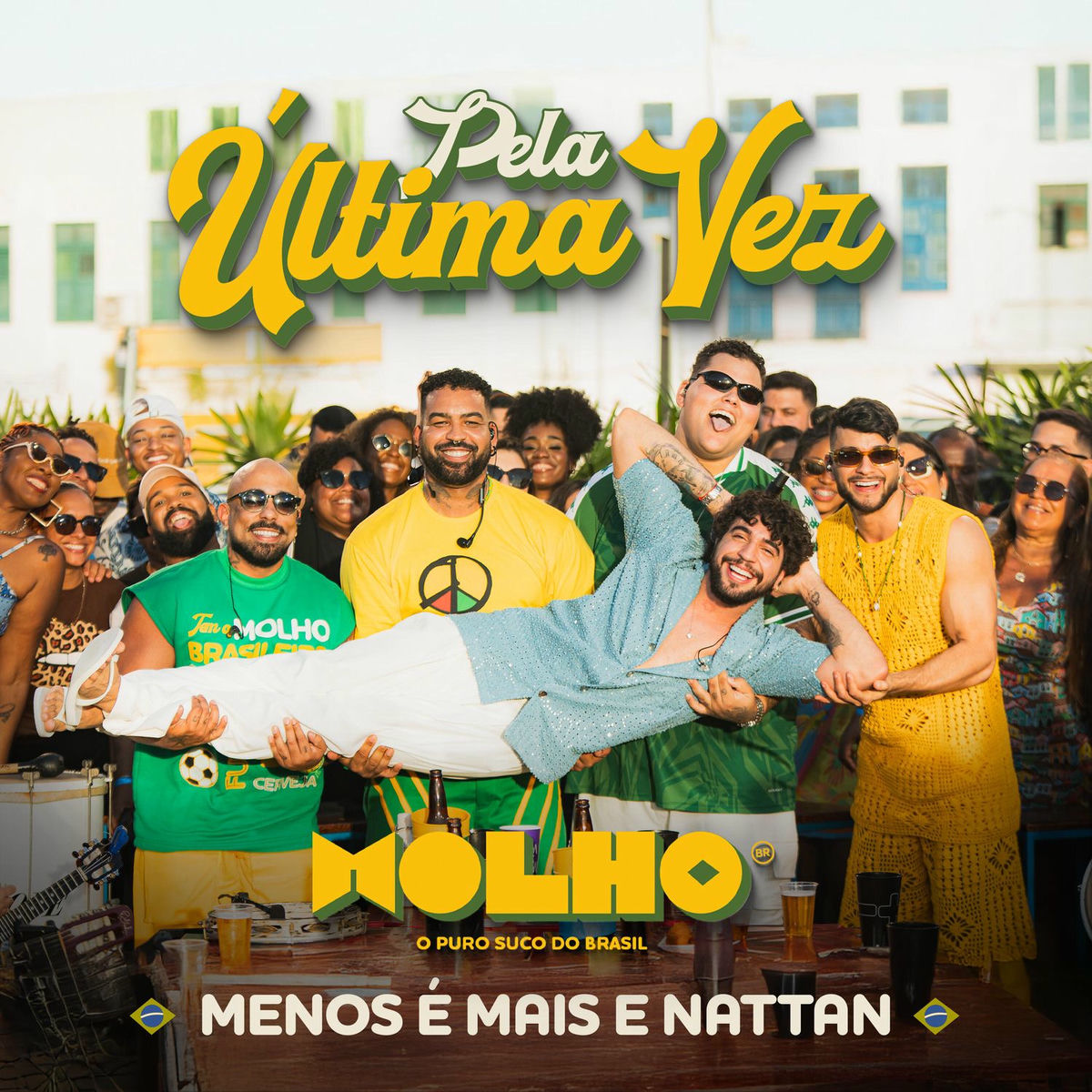 Album cover of Pela Última Vez