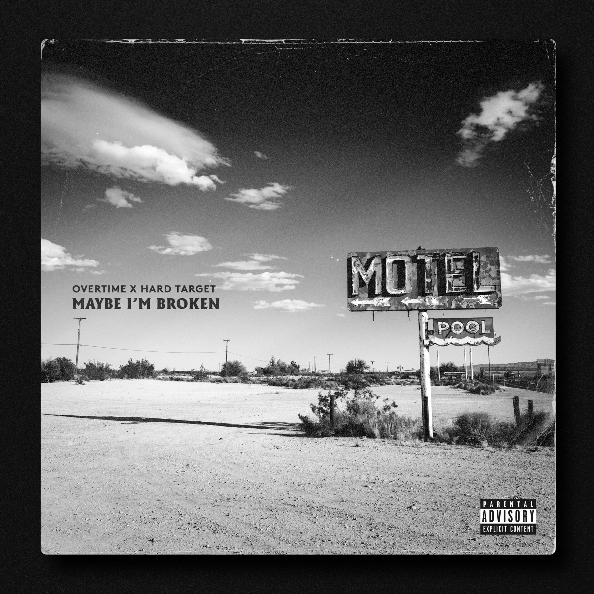 Album cover of Maybe I'm Broken (feat. Hard Target)