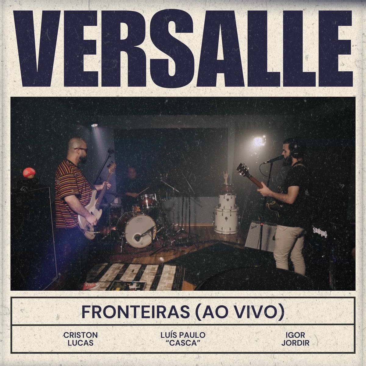 Album cover of Fronteiras (Ao Vivo)