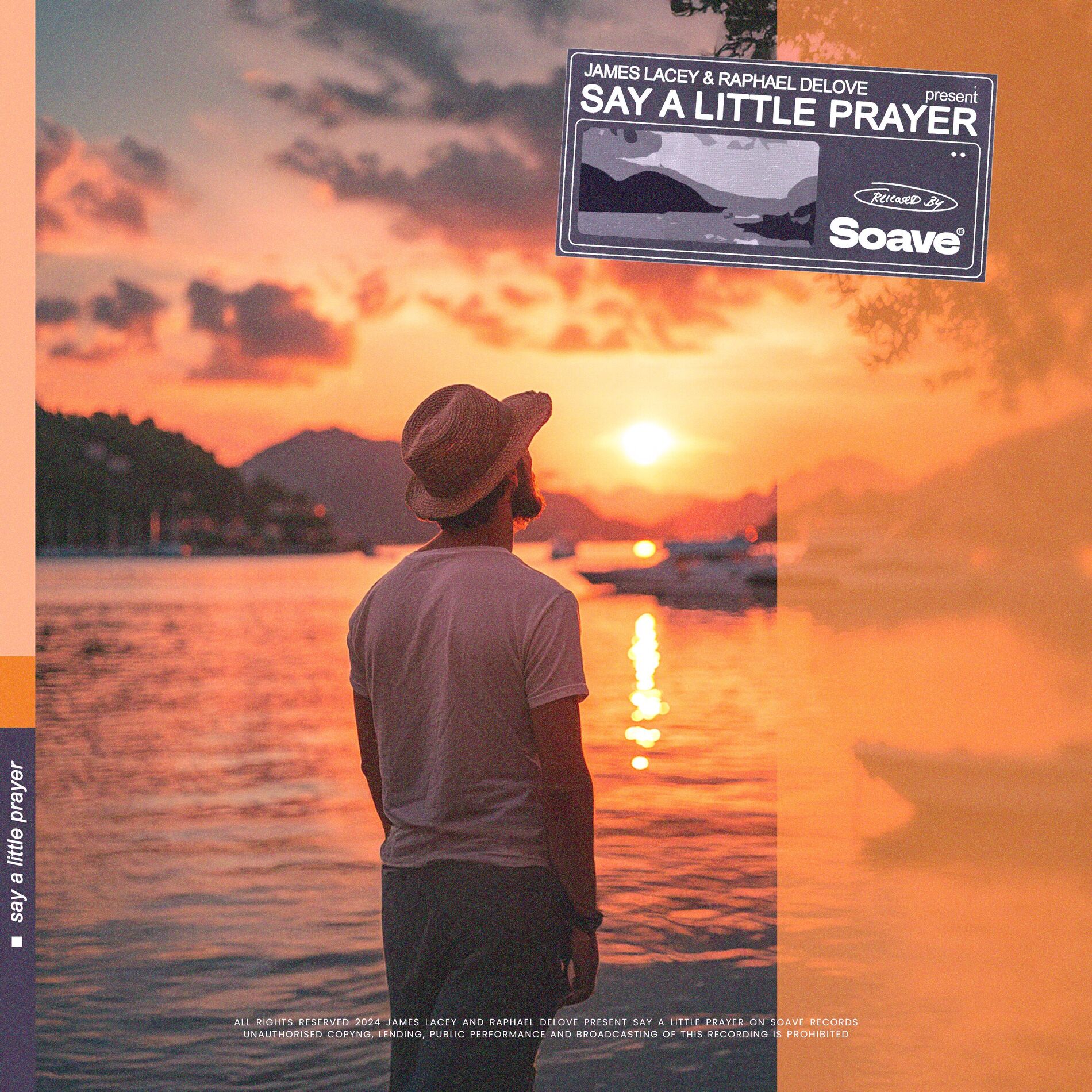 Album cover of Say A Little Prayer