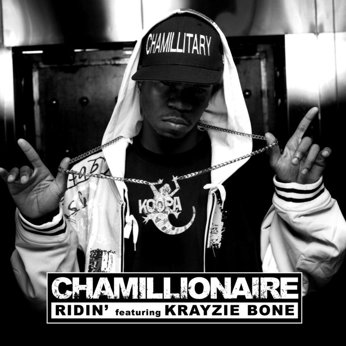 Album picture of Ridin' (UK Radio Edit)
