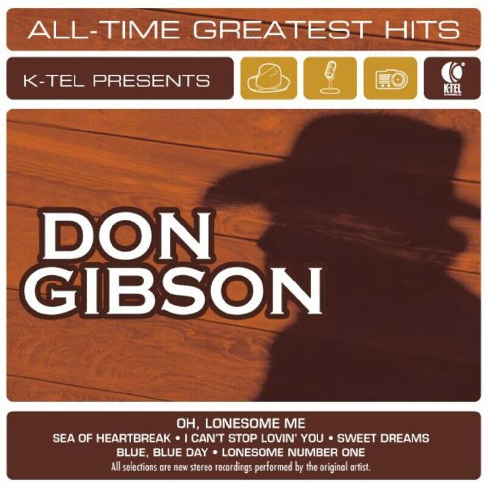 Picture of Don Gibson: All-Time Greatest Hits