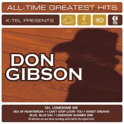 Cover of Don Gibson: All-Time Greatest Hits