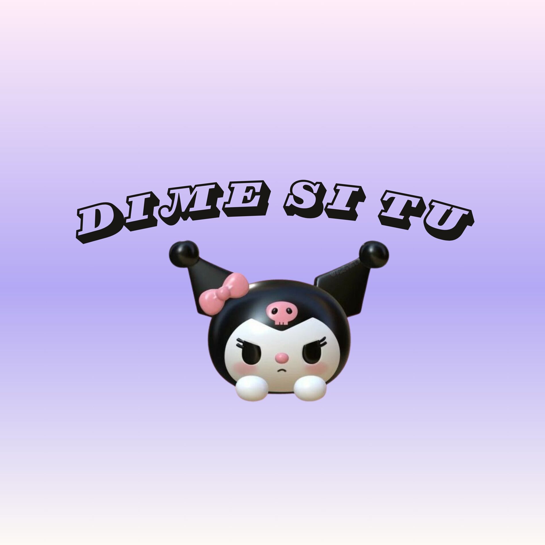 Album cover of Dime Si Tu