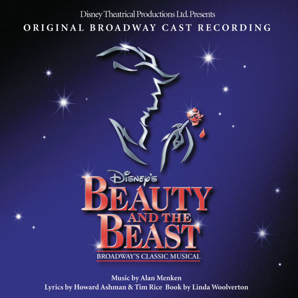 Album cover of Beauty And The Beast: The Broadway Musical