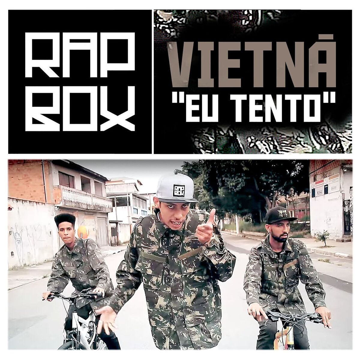 Album cover of Eu Tento