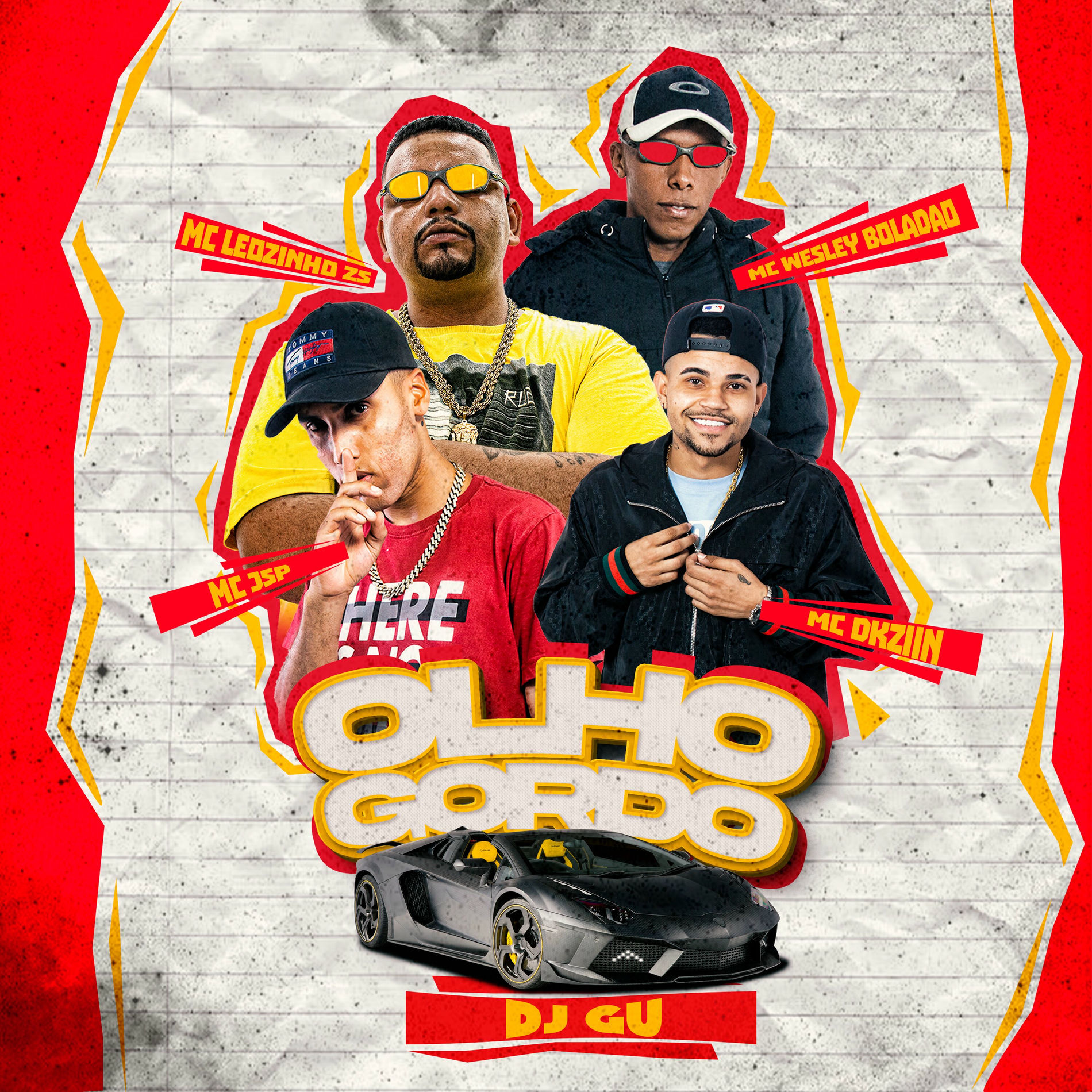 Album cover of Olho Gordo