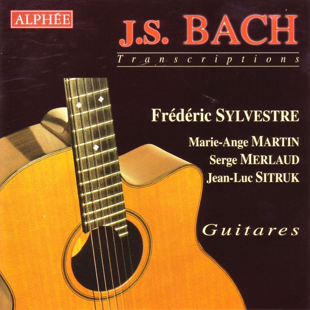 Picture of J.S. Bach - Transcriptions pour Guitares