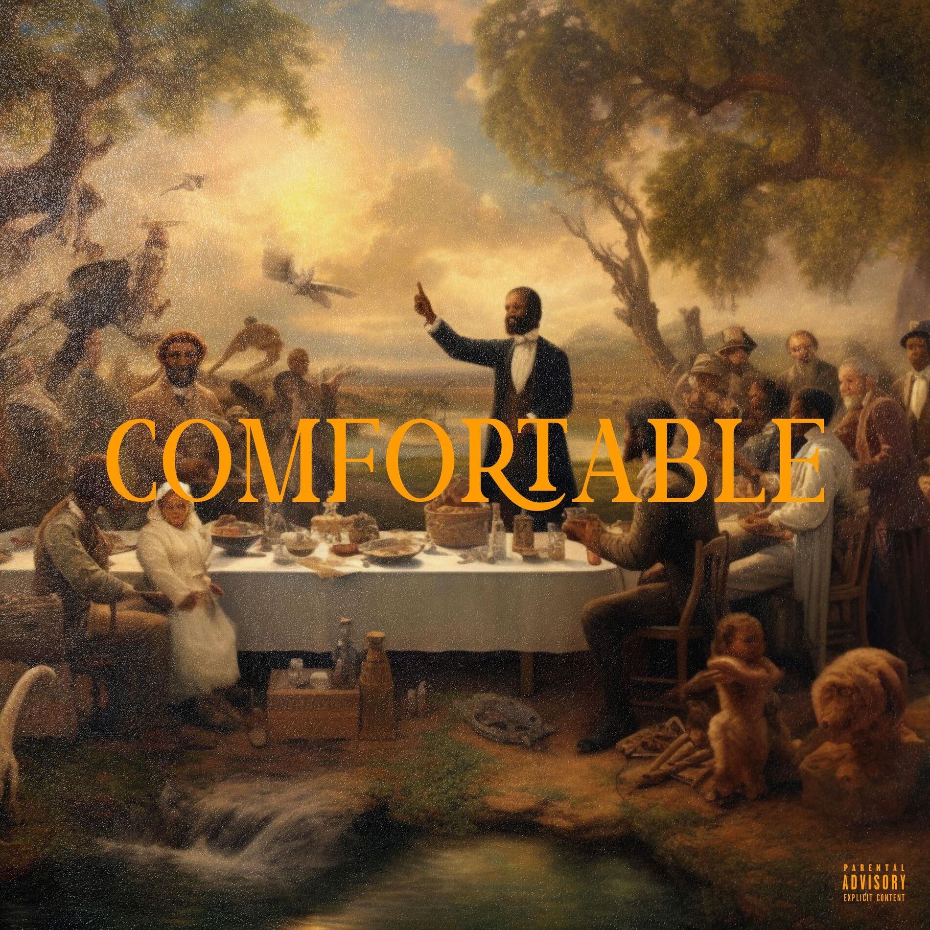 Album cover of Comfortable (feat. Jae Little, G Twizz & ABC)