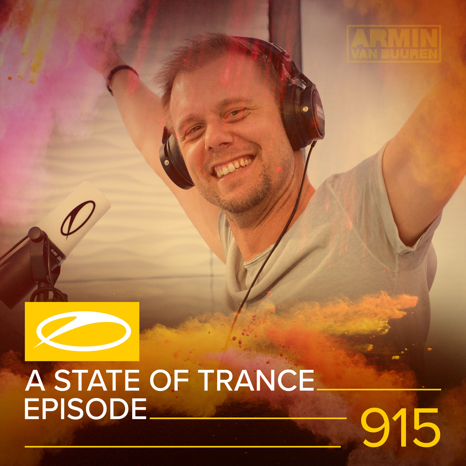 Album cover of The Darkside (ASOT 915)