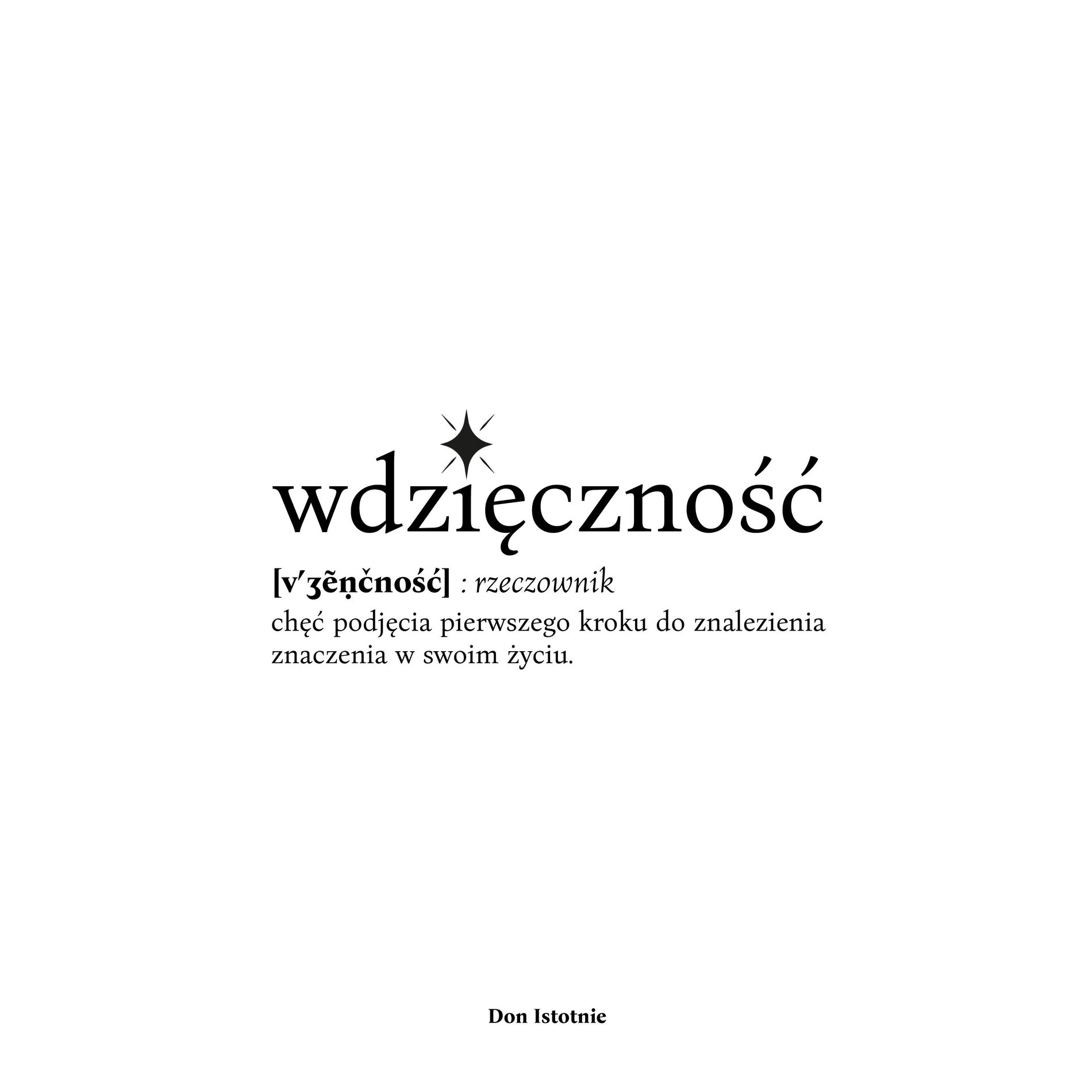 Album cover of Wdzięczność