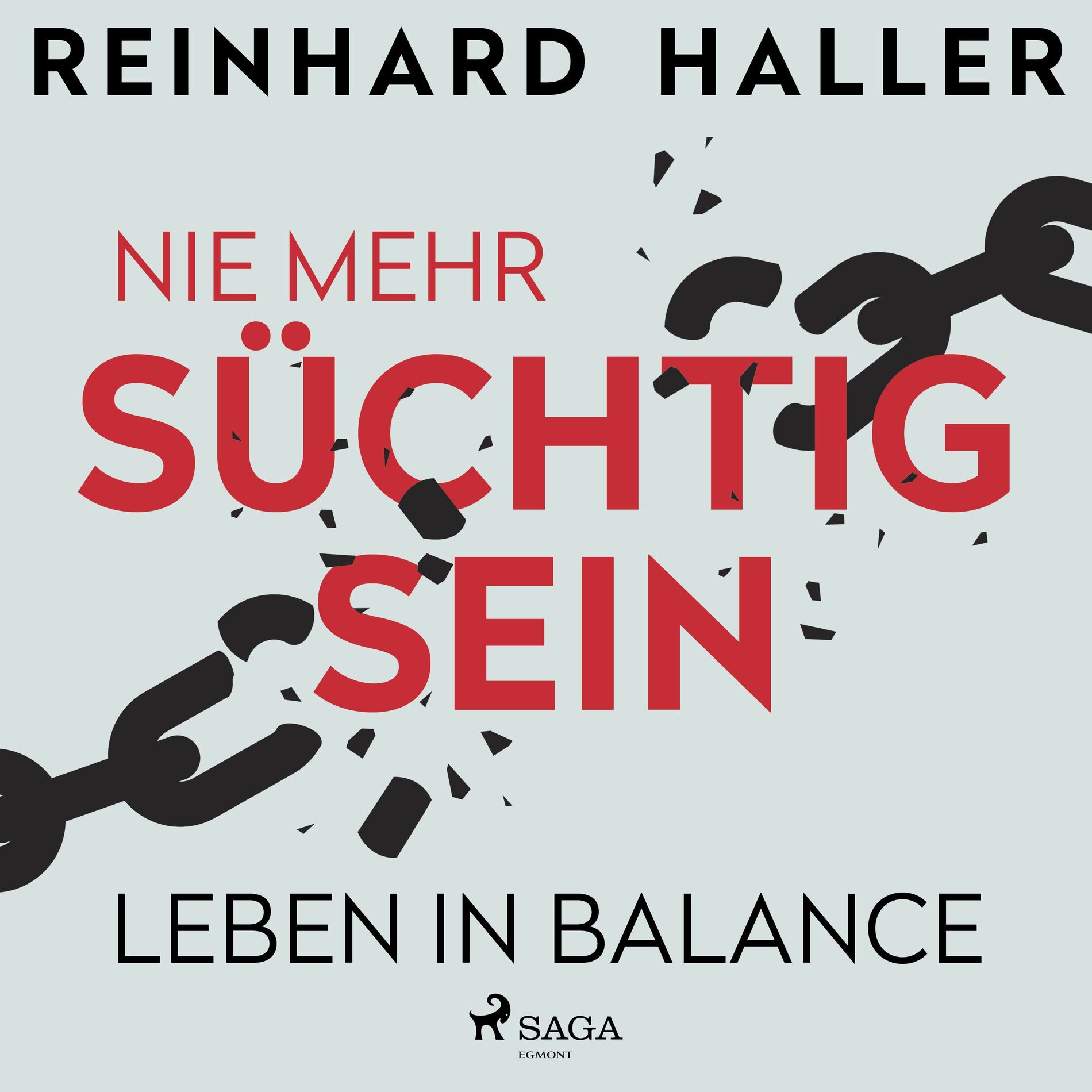 Album cover of Nie mehr süchtig sein: Leben in Balance