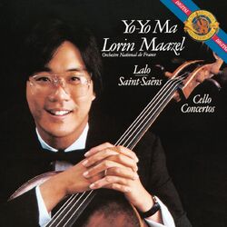 Cover of Saint-Saëns, Lalo: Cello Concertos (Remastered)