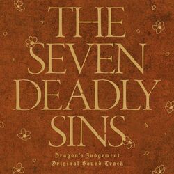 Cover of The Seven Deadly Sins：Dragon's Judgement ORIGINAL SOUNDTRACK