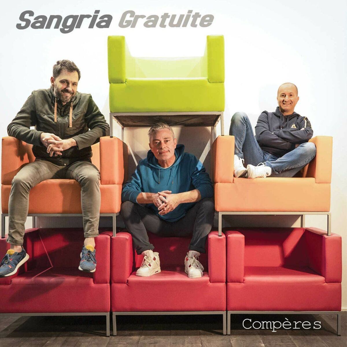 Album cover of Compères