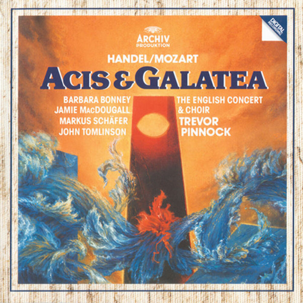 Picture of Handel/Mozart: Acis & Galatea, K566