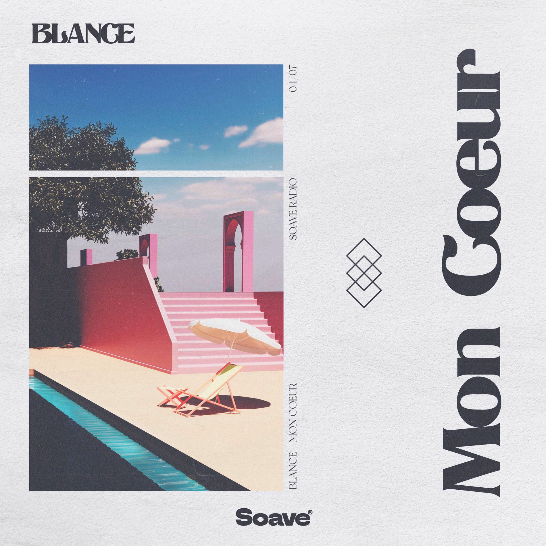 Album cover of Mon Coeur