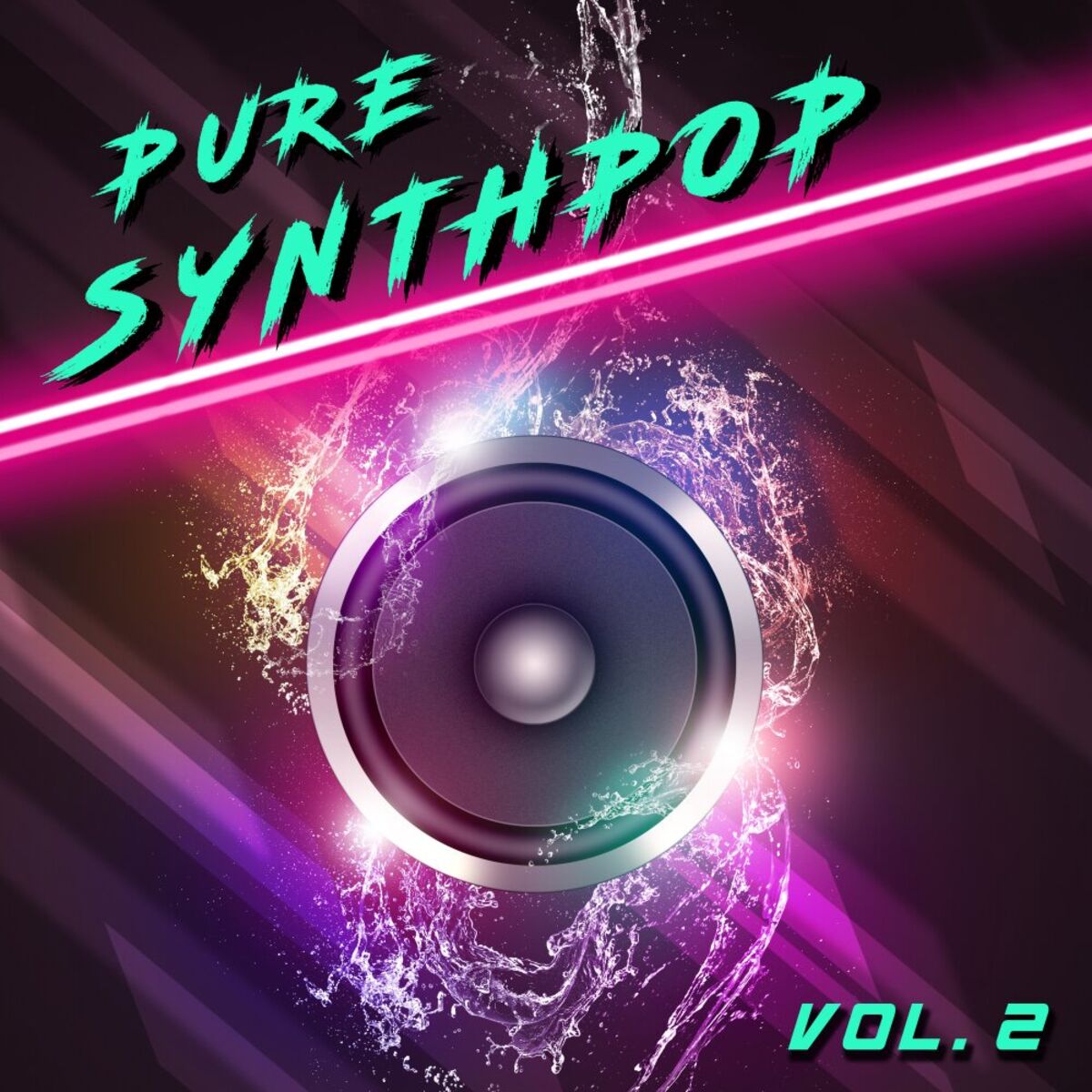 Album cover of Pure Synthpop, Vol. 2