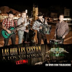 Cover of Las Que les Gustan a los Viejones, Vol. 2 (En Vivo)