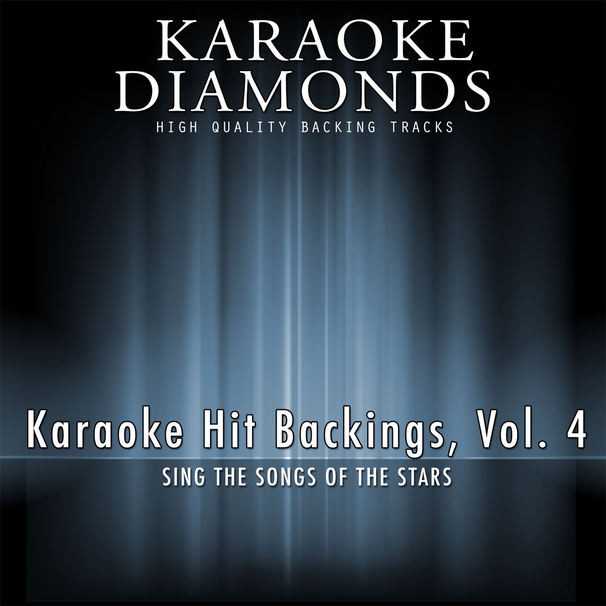 Album cover of Karaoke Hit Backings, Vol. 4