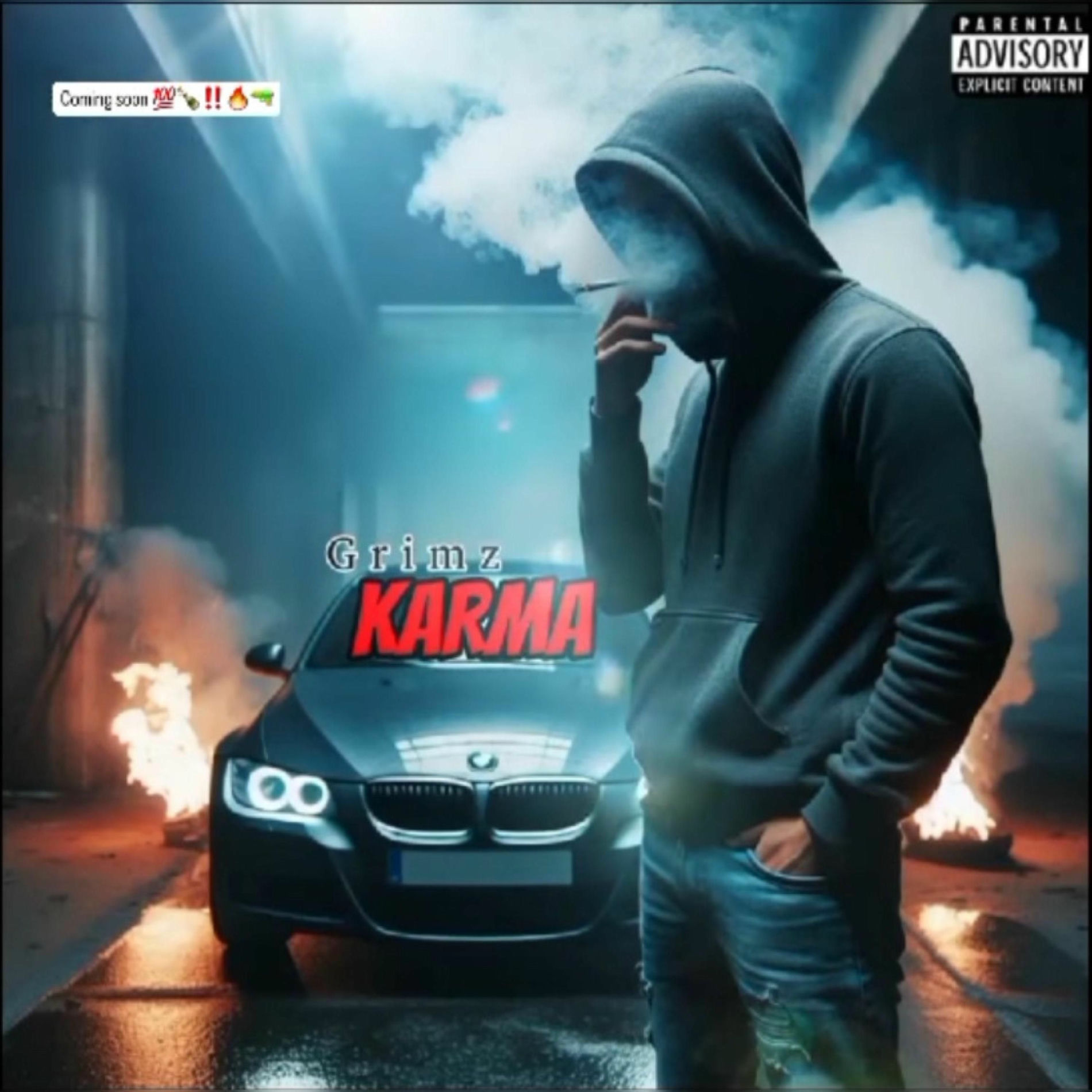 Album cover of Karma (feat. Grimz)