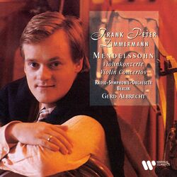 Cover of Mendelssohn: Violin Concertos