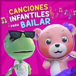 Cover of Canciones Infantiles para Bailar
