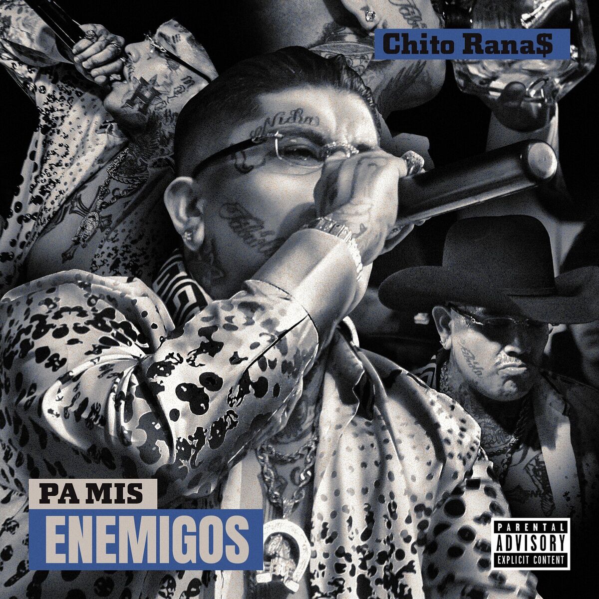 Album cover of Pa Mis Enemigos