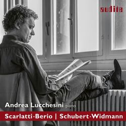 Cover of Dialogues (Scarlatti & Berio / Schubert & Widmann)
