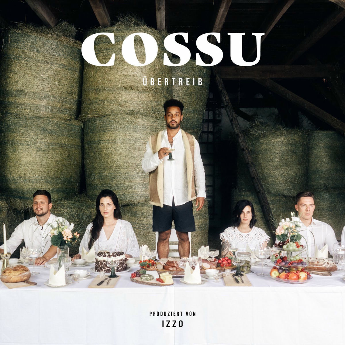 Album cover of Übertreib