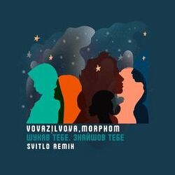 Cover of Шукав тебе. Знайшов тебе (Svitlo Remix)