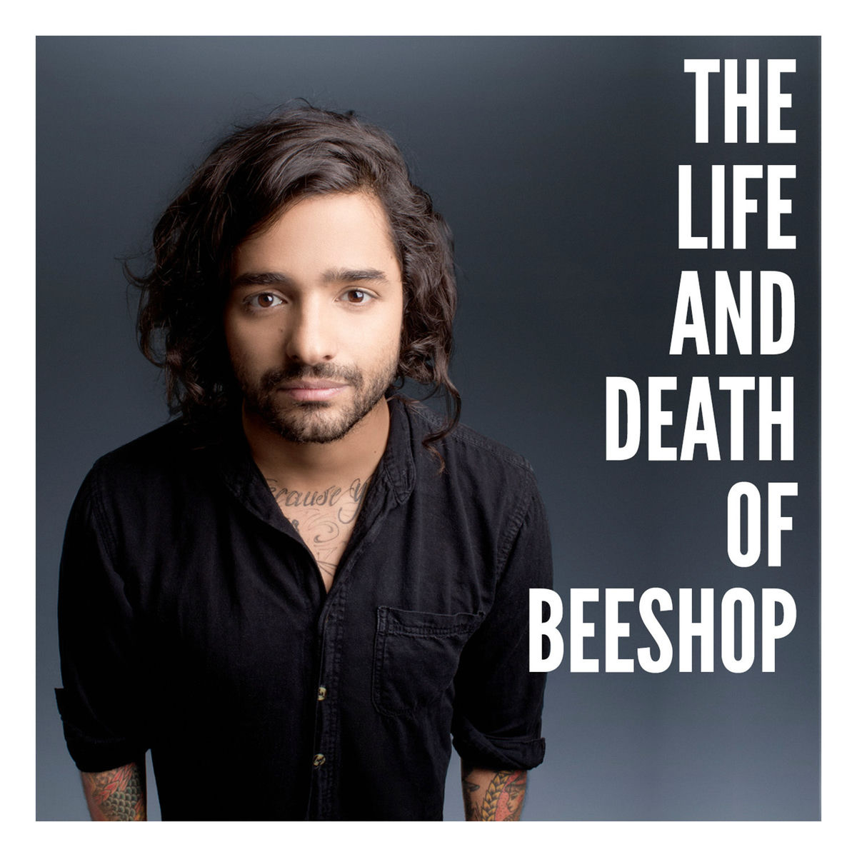 Album cover of The Life and Death of Beeshop