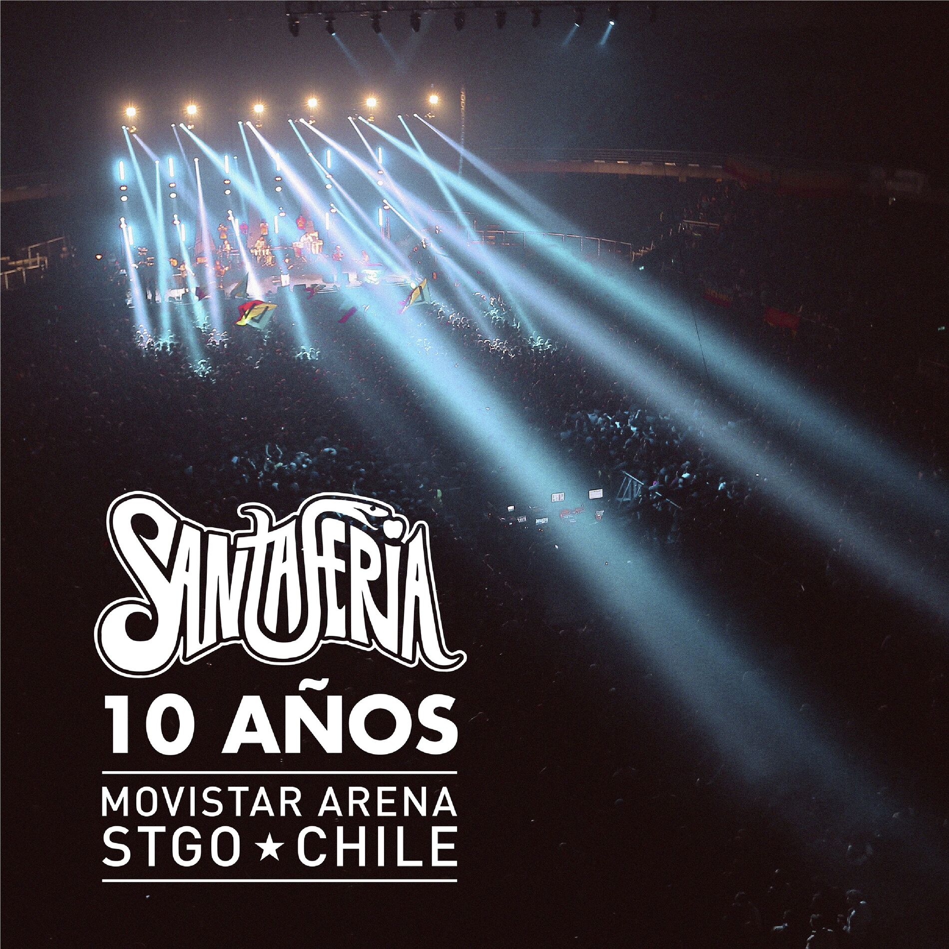 Album cover of 10 Años Movistar Arena