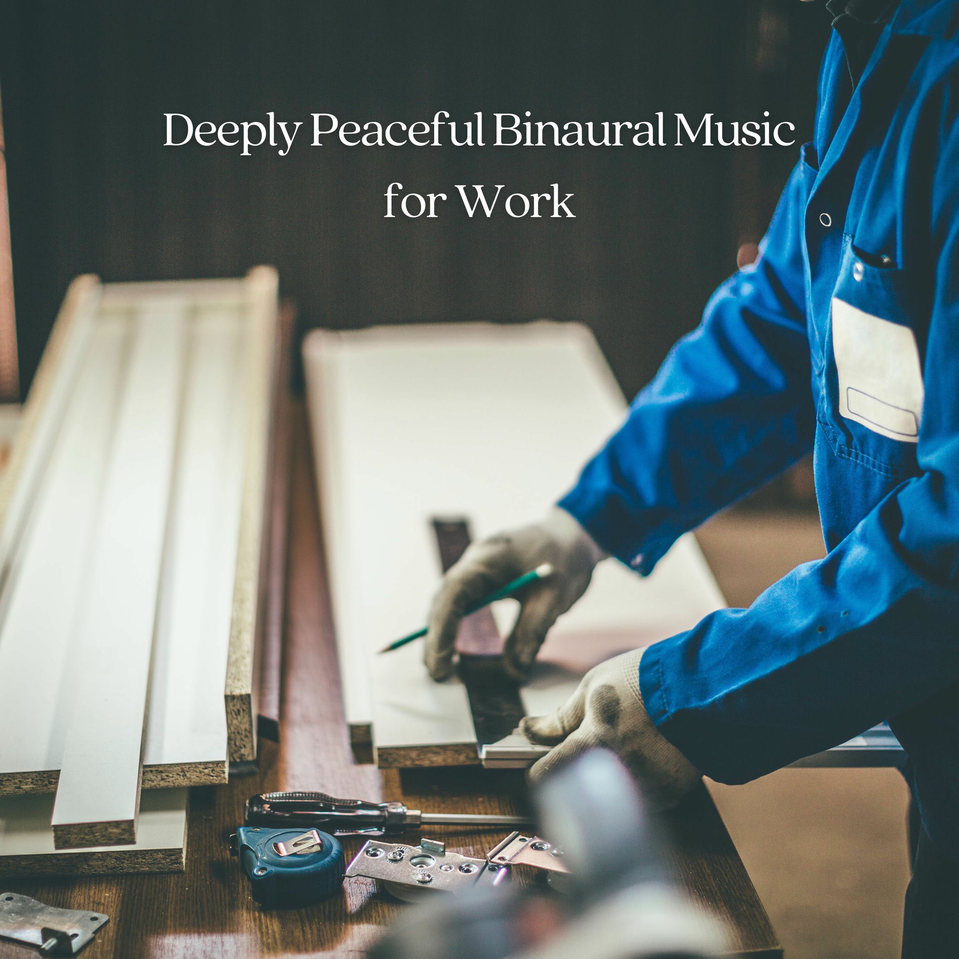 Album cover of Deeply Peaceful Binaural Music for Work