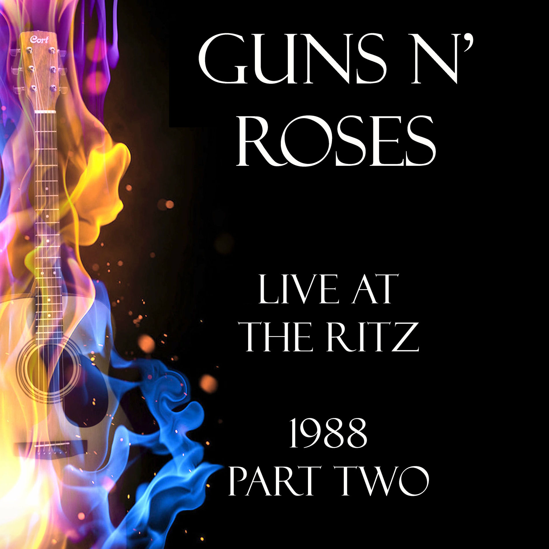 Album cover of Live at the Ritz 1988 Part Two (Live)