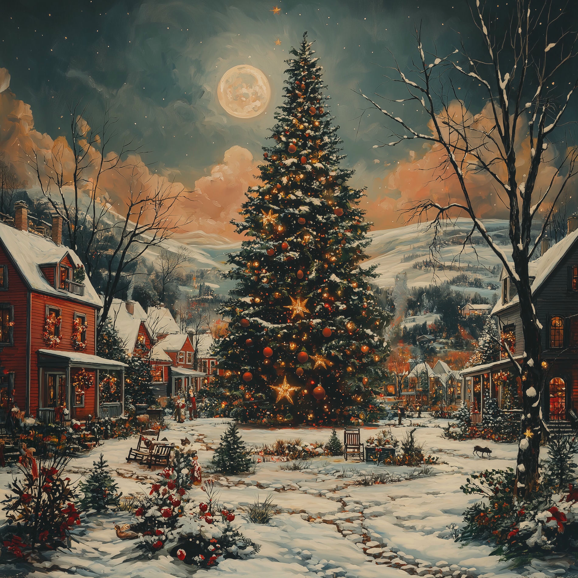 Album cover of Tree of Christmas Day