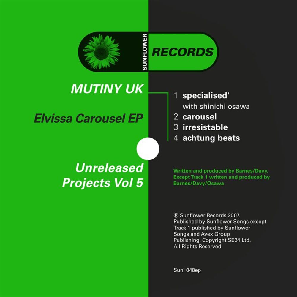Picture of Unreleased Projects Vol 5 - Elvissa Carousel