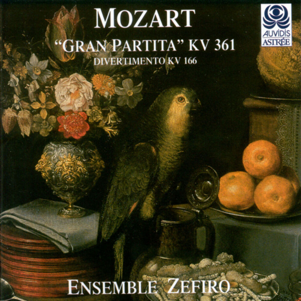 Picture of Mozart: Serenade No. 10, K. 361 "Gran Partita" - Divertimento in E-Flat Major, K. 166