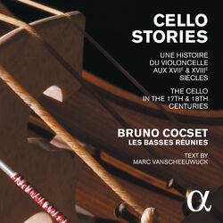 Cover of Cello Stories: The Cello in the 17th & 18th Centuries