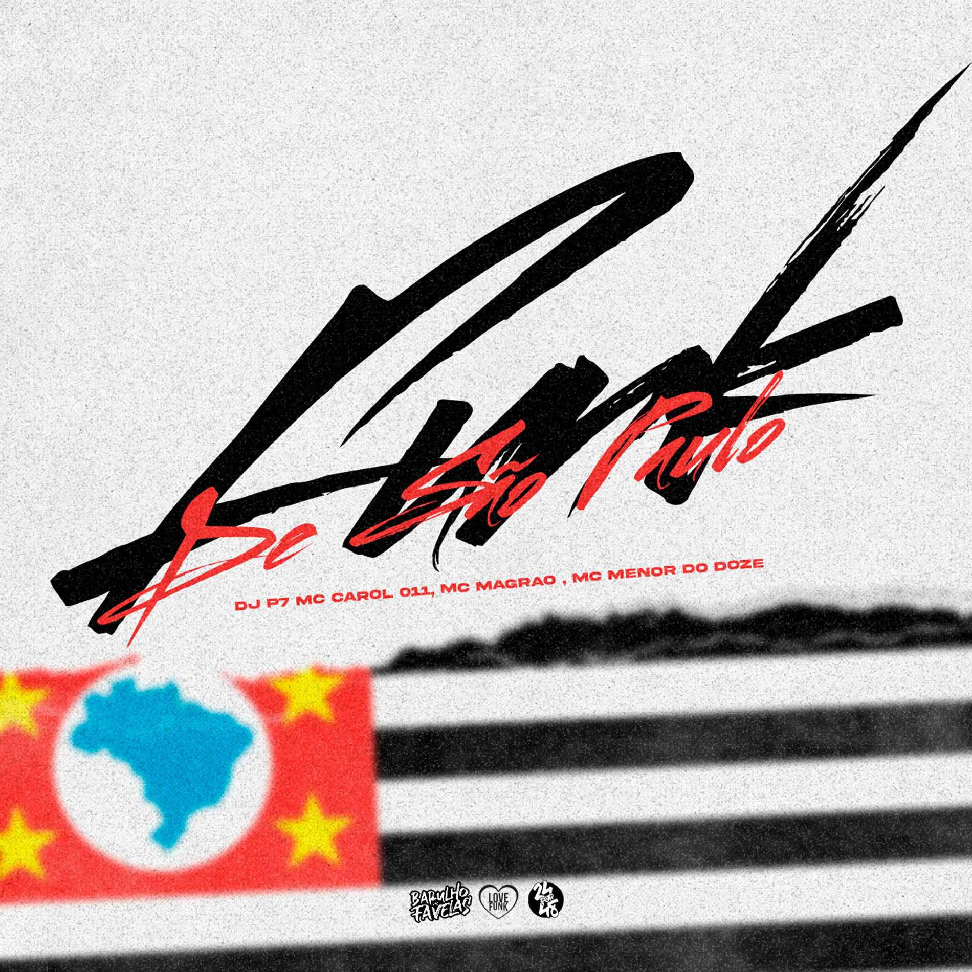 Album cover of Funk de São Paulo