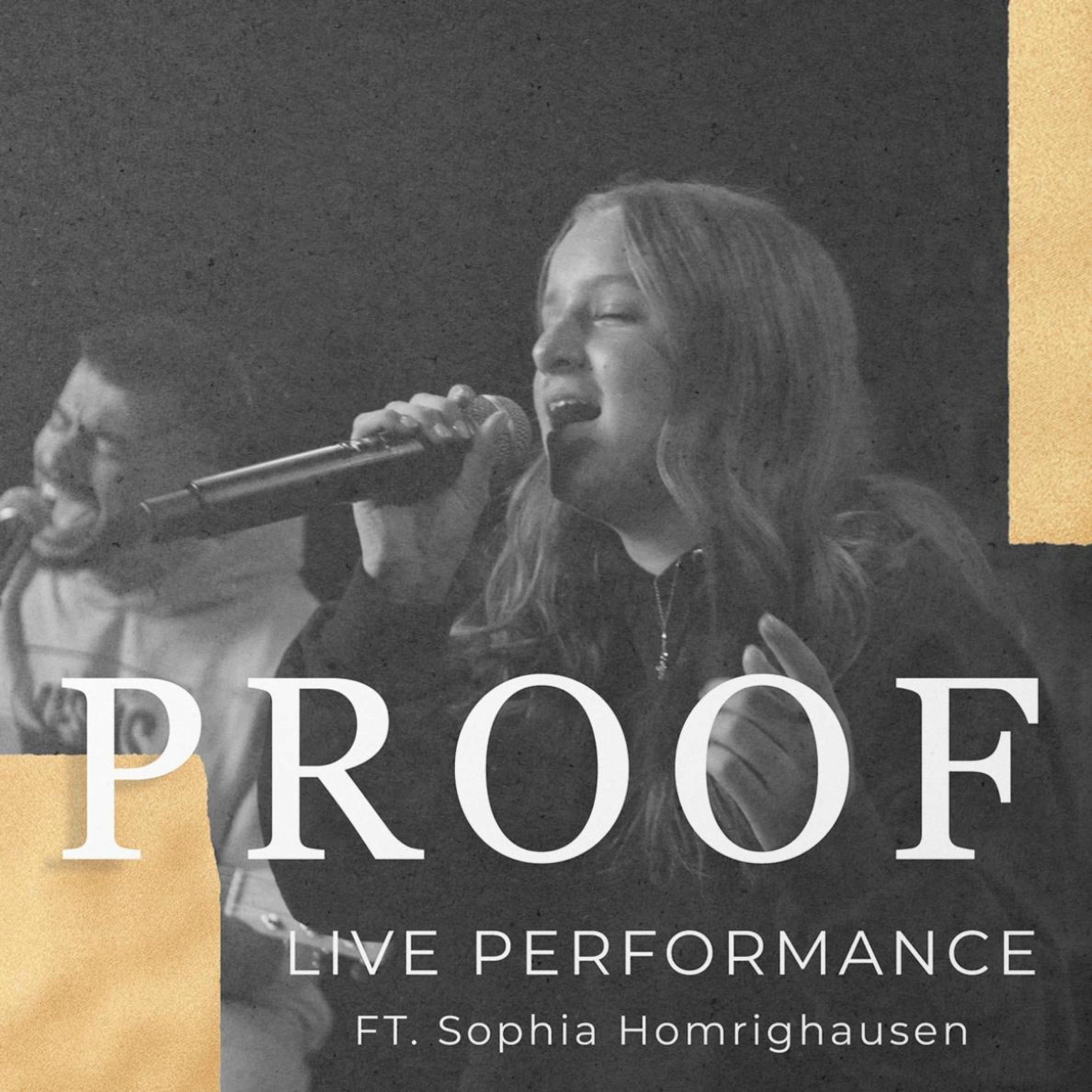 Album cover of Proof (Live) (feat. Sophia Homrighausen) (Live)