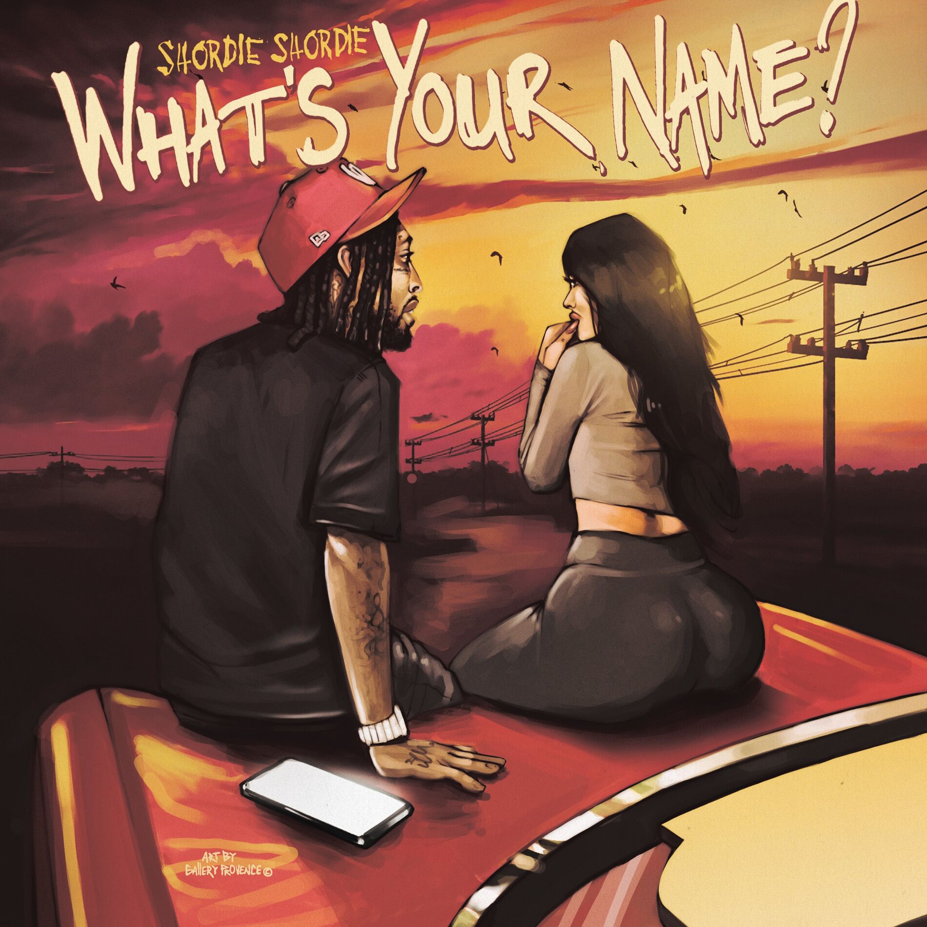 Album cover of What's Your Name?
