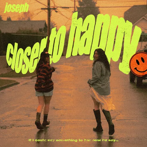 Closer to Happy — cover art
