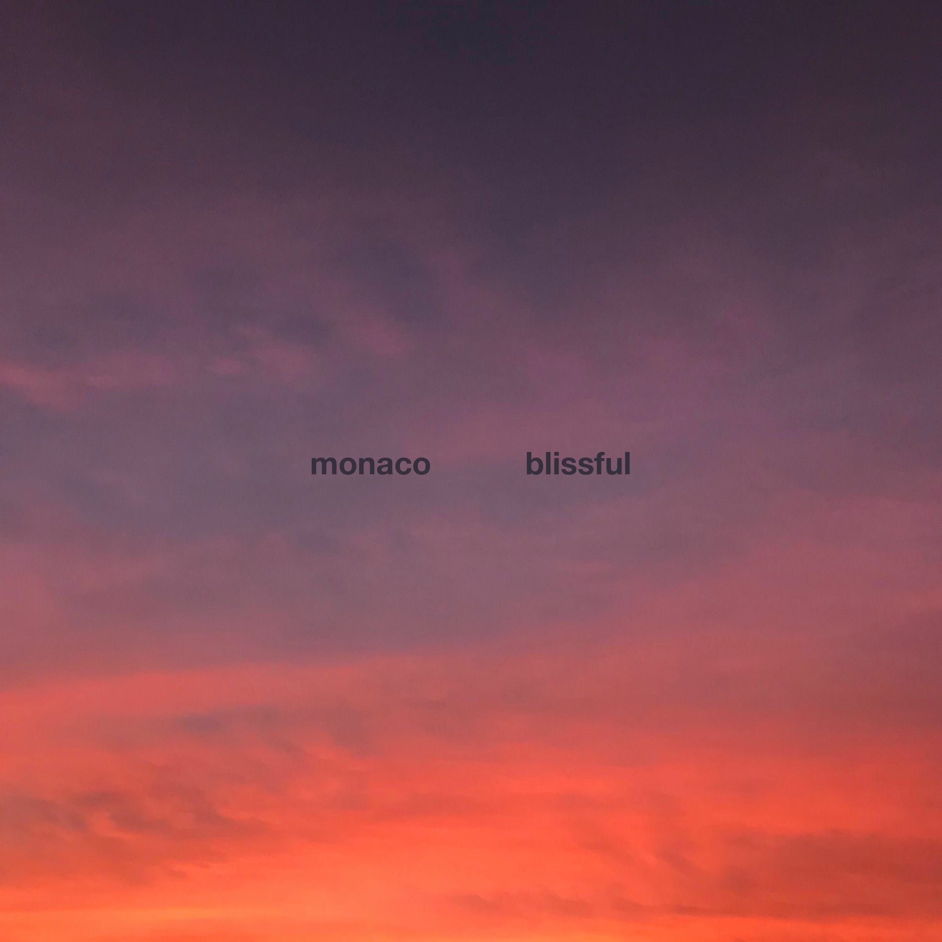 Album cover of blissful